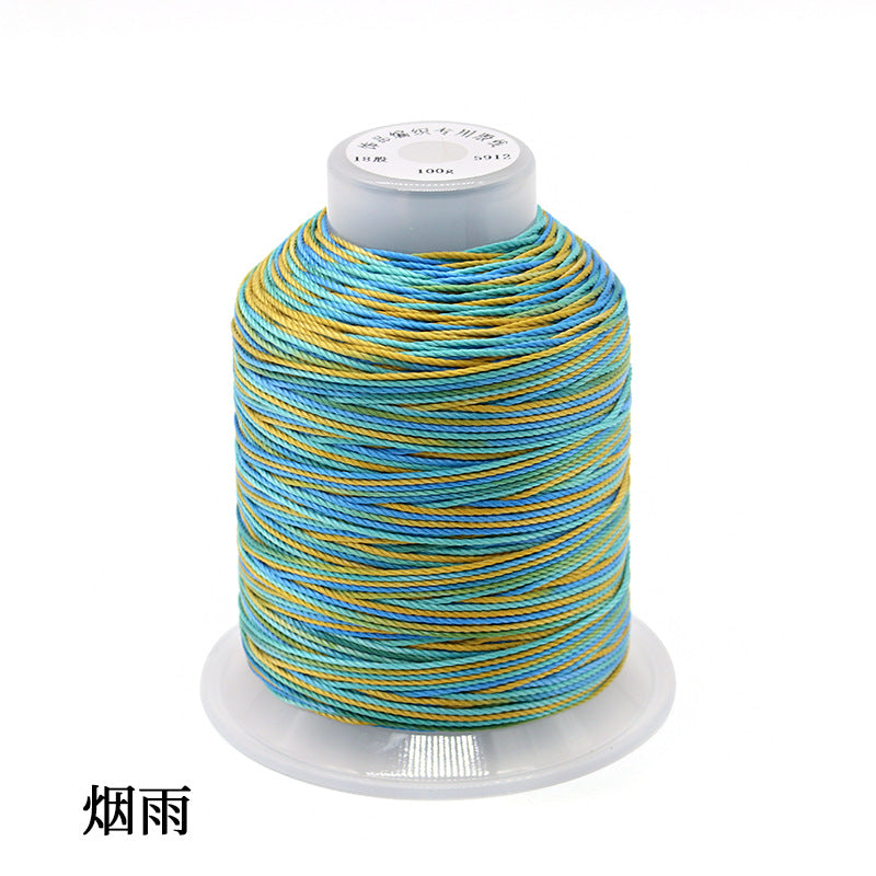 12/15/18 Strand dyeing color line 100g strand dyeing line Freesia strand