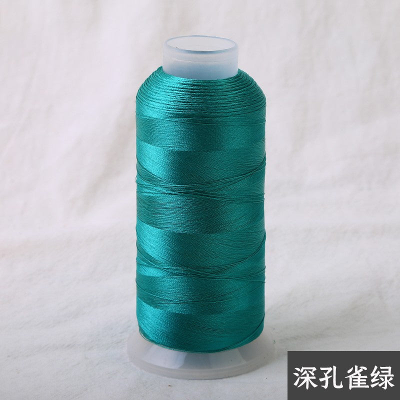 Polyester embroidery thread vertical tassel thread 150D/2 strands