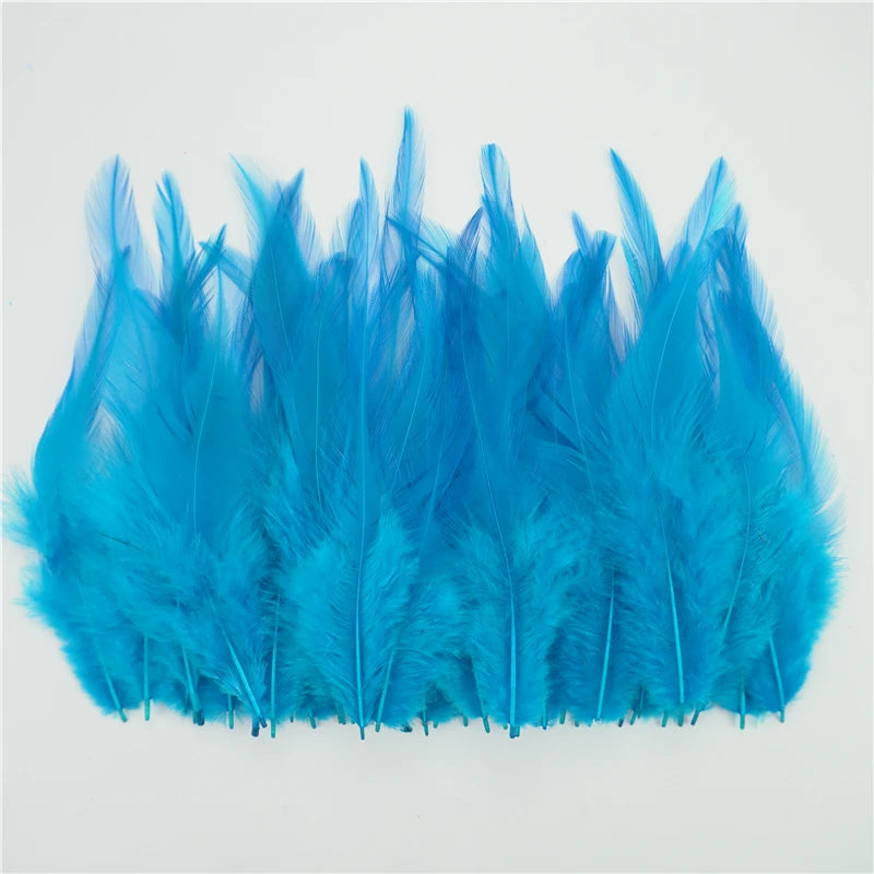 Colored Chicken Feathers 10-15cm Natural Pheasant Plume