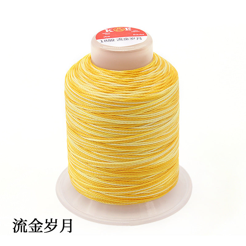 12/15/18 Strand dyeing color line 100g strand dyeing line Freesia strand