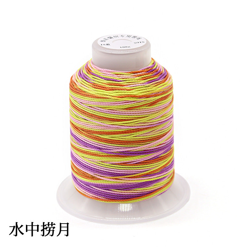 12/15/18 Strand dyeing color line 100g strand dyeing line Freesia strand