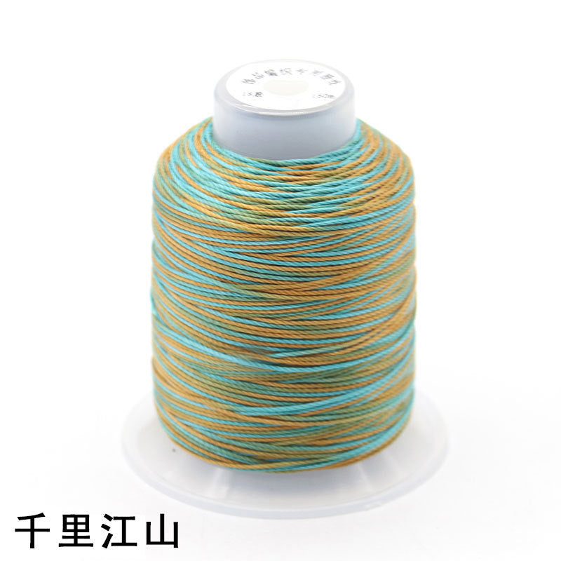 12/15/18 Strand dyeing color line 100g strand dyeing line Freesia strand