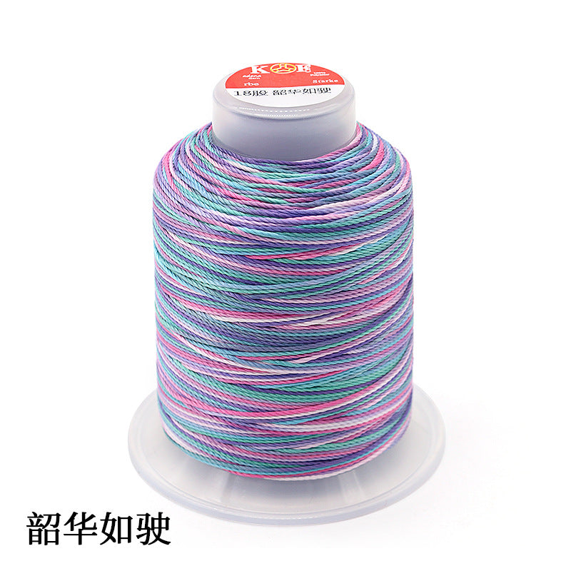 12/15/18 Strand dyeing color line 100g strand dyeing line Freesia strand