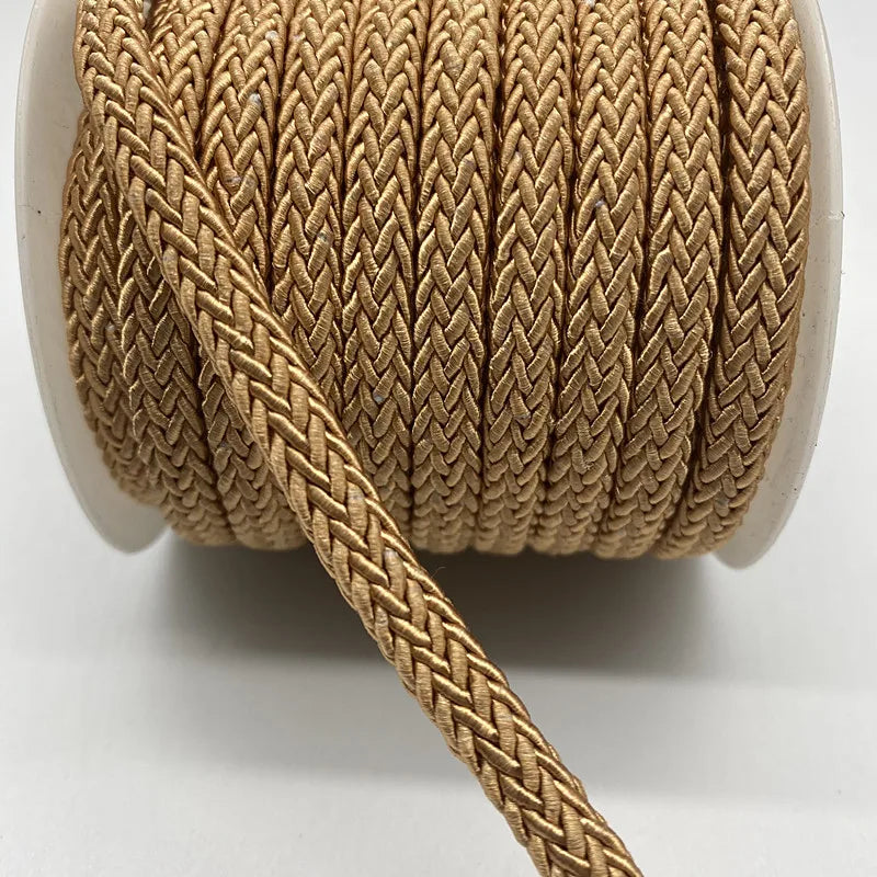 8mm multicolor cotton rope hand-woven rope