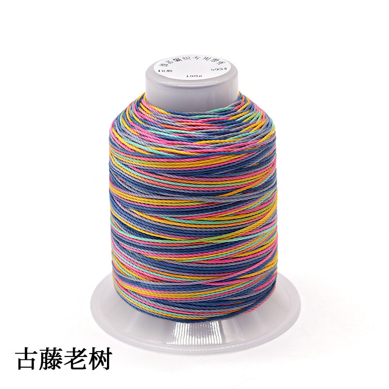 12/15/18 Strand dyeing color line 100g strand dyeing line Freesia strand