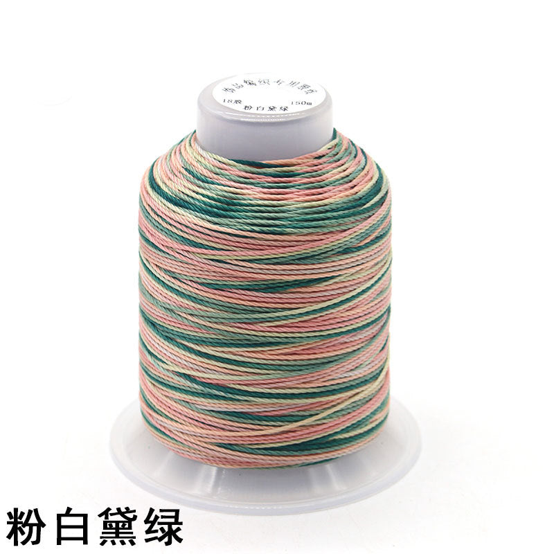 12/15/18 Strand dyeing color line 100g strand dyeing line Freesia strand