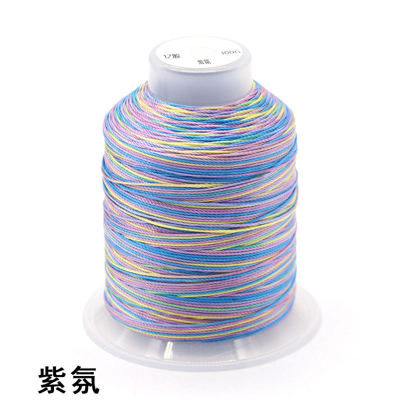 12/15/18 Strand dyeing color line 100g strand dyeing line Freesia strand