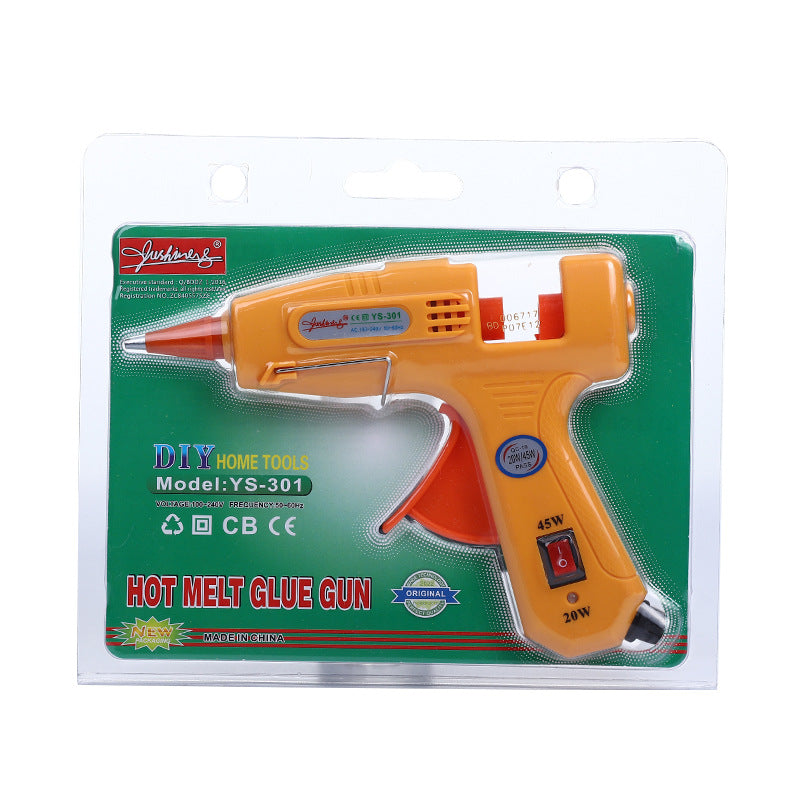 Fireproof nylon hot melt glue gun 20-45w power