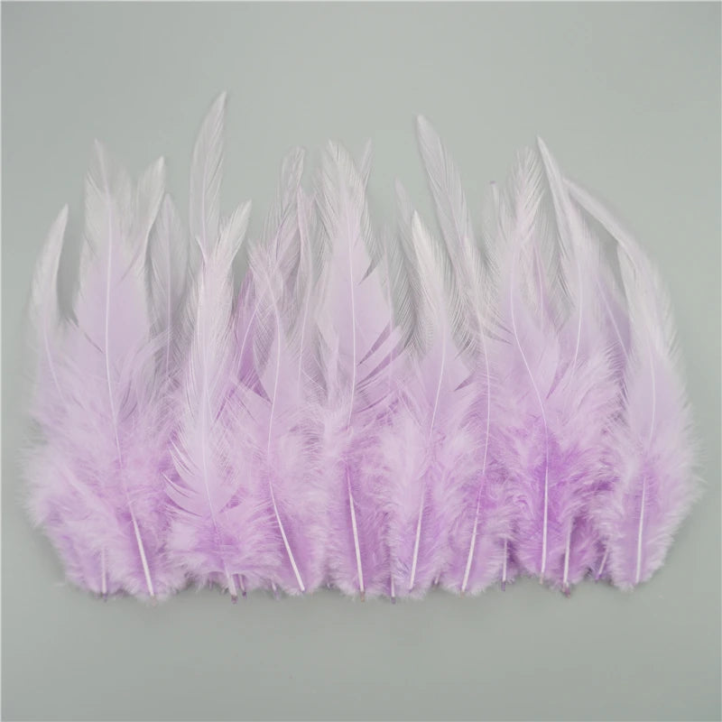 Colored Chicken Feathers 10-15cm Natural Pheasant Plume