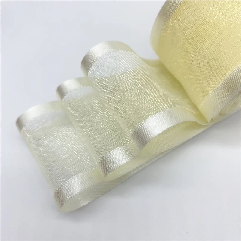 38mm Broadside Organza Ribbon Bow