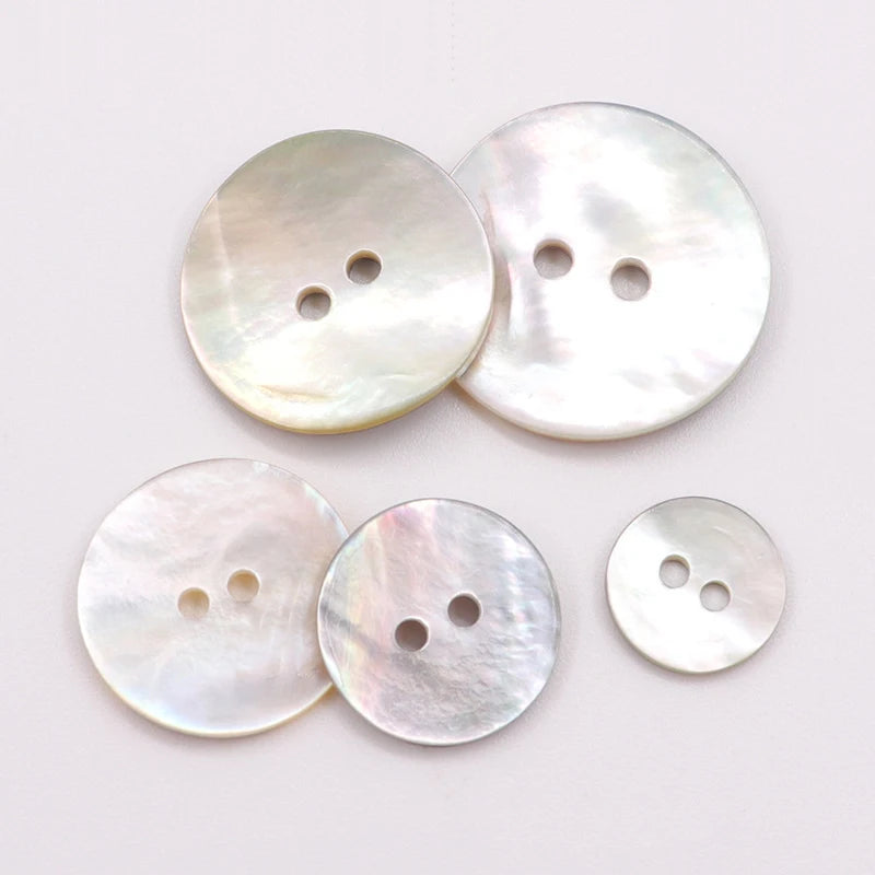 Natural Pearl Shell Buttons