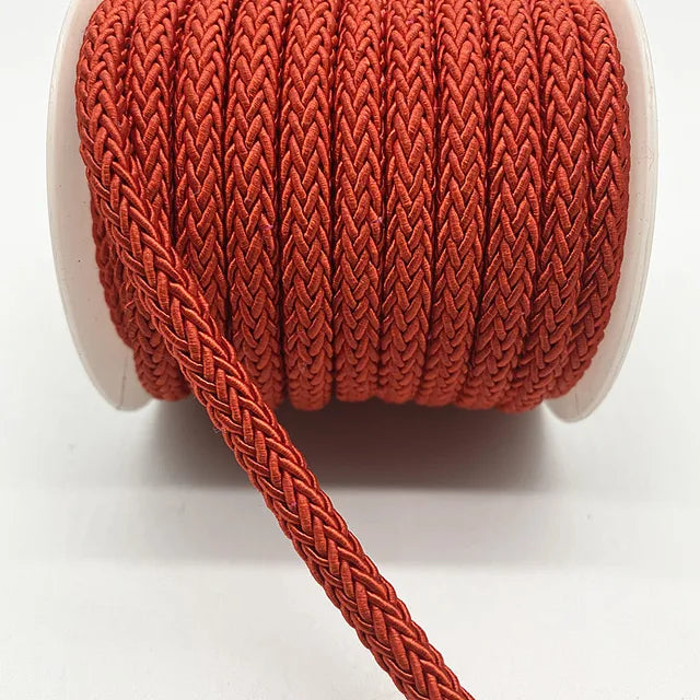 8mm multicolor cotton rope hand-woven rope