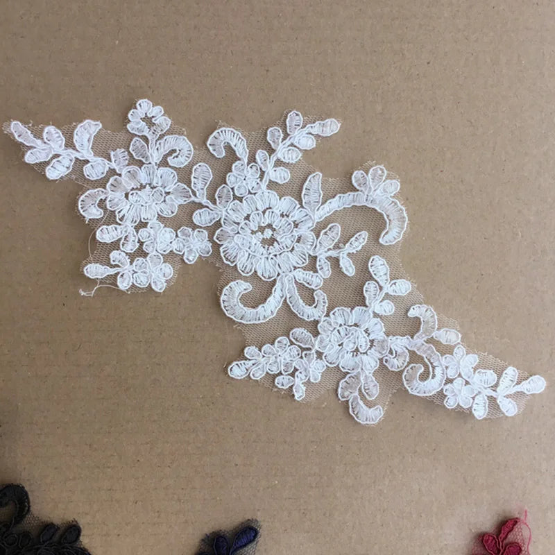 Embroidery Flower Lace Applique