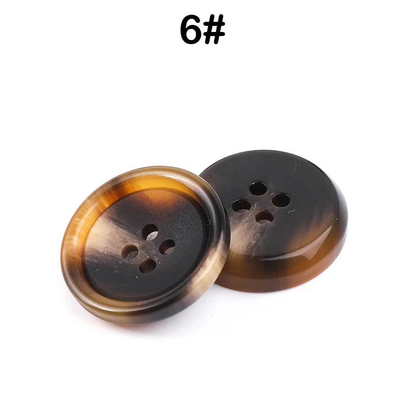 Resin 4 holes Buttons