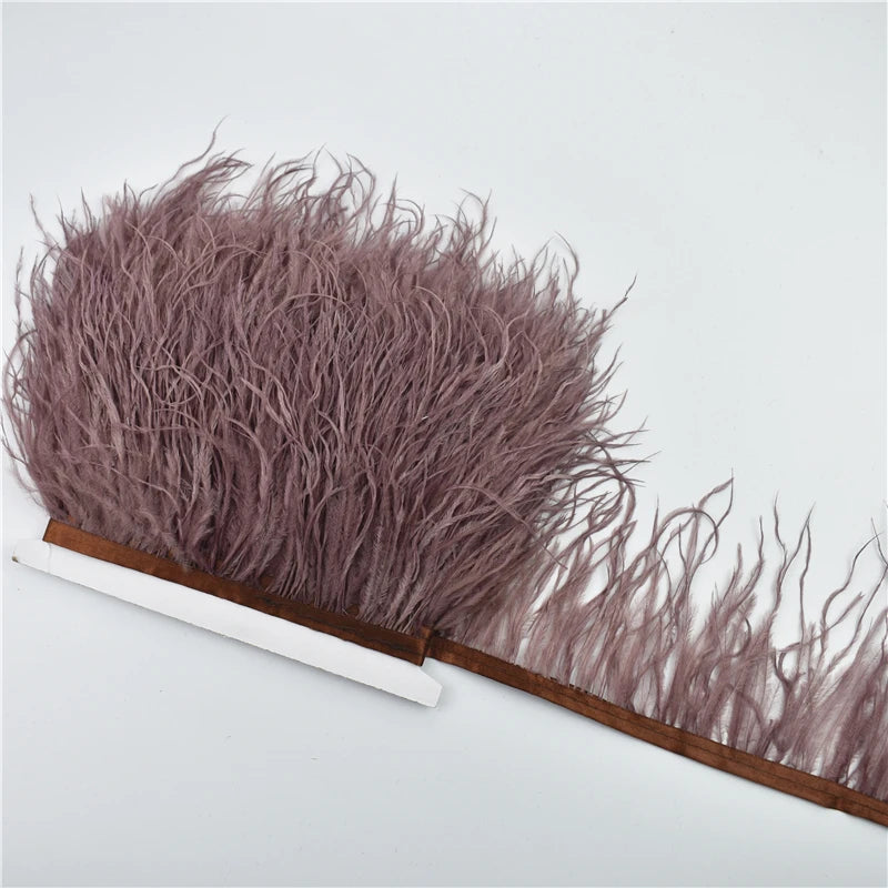 Ostrich Feathers Trims Width 8-10cm Ribbon