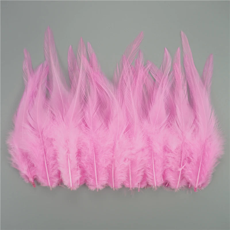 Colored Chicken Feathers 10-15cm Natural Pheasant Plume