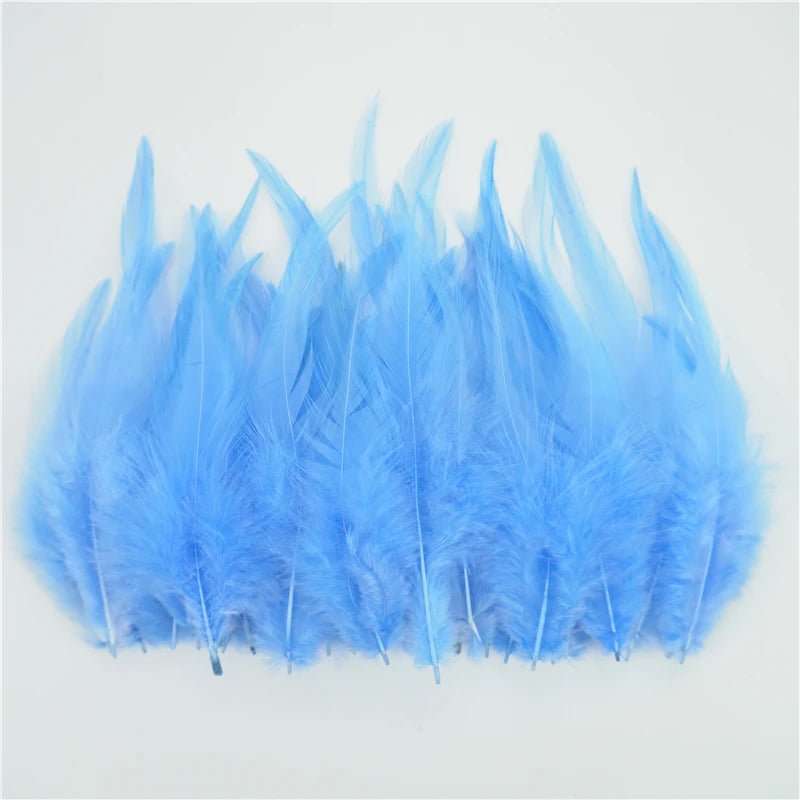 Colored Chicken Feathers 10-15cm Natural Pheasant Plume