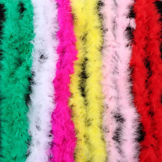 2M Feather Strip Fluffy Feather