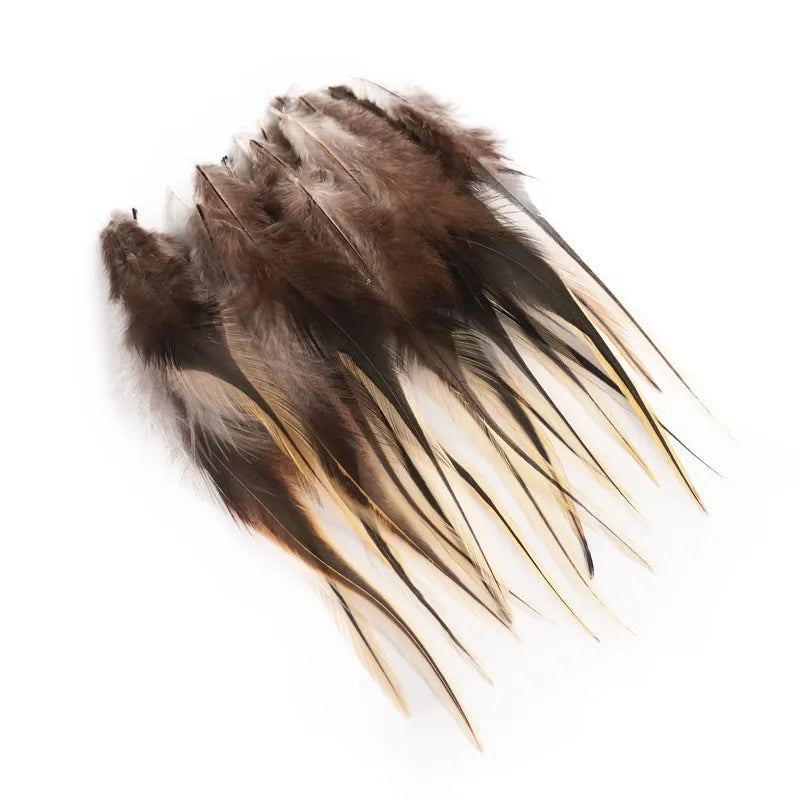 Colored Chicken Feathers 10-15cm Natural Pheasant Plume