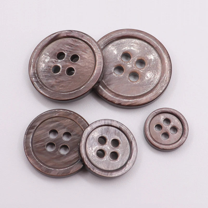 Natural Pearl Shell Buttons