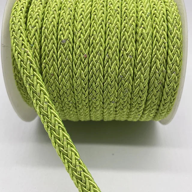 8mm multicolor cotton rope hand-woven rope