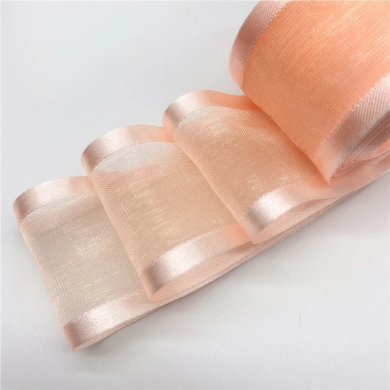 38mm Broadside Organza Ribbon Bow