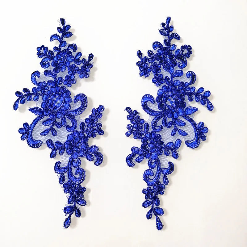 Embroidery Flower Lace Applique