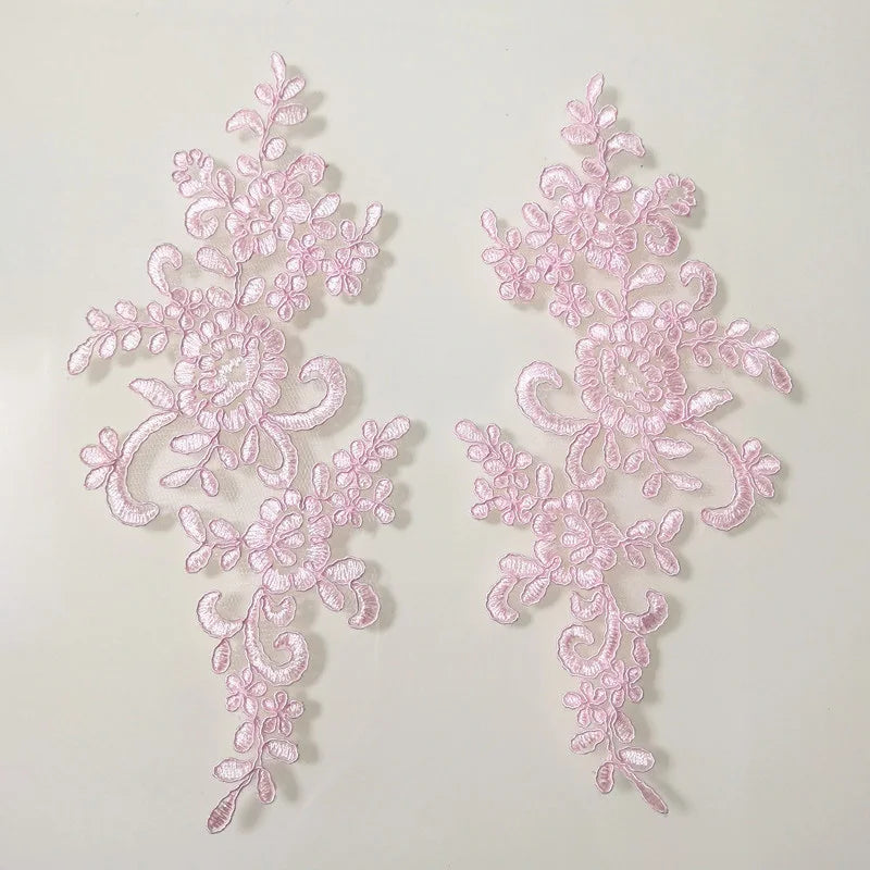 Embroidery Flower Lace Applique