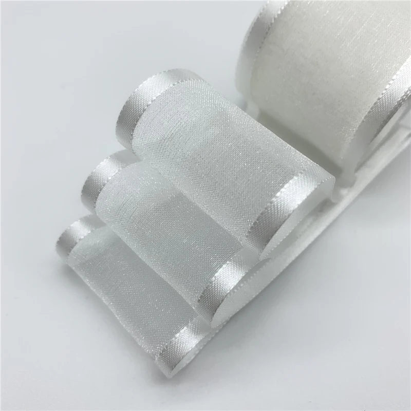 38mm Broadside Organza Ribbon Bow