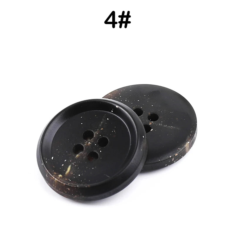 Resin 4 holes Buttons