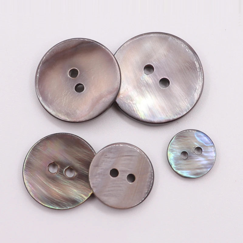 Natural Pearl Shell Buttons