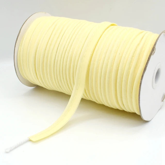 1/2"(12mm) Cotton Bias Piping  With Cord