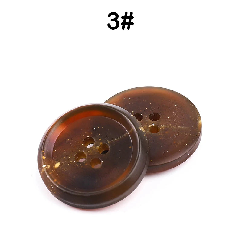 Resin 4 holes Buttons