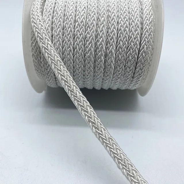 8mm multicolor cotton rope hand-woven rope