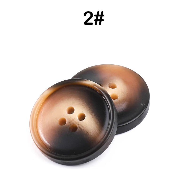 Resin 4 holes Buttons