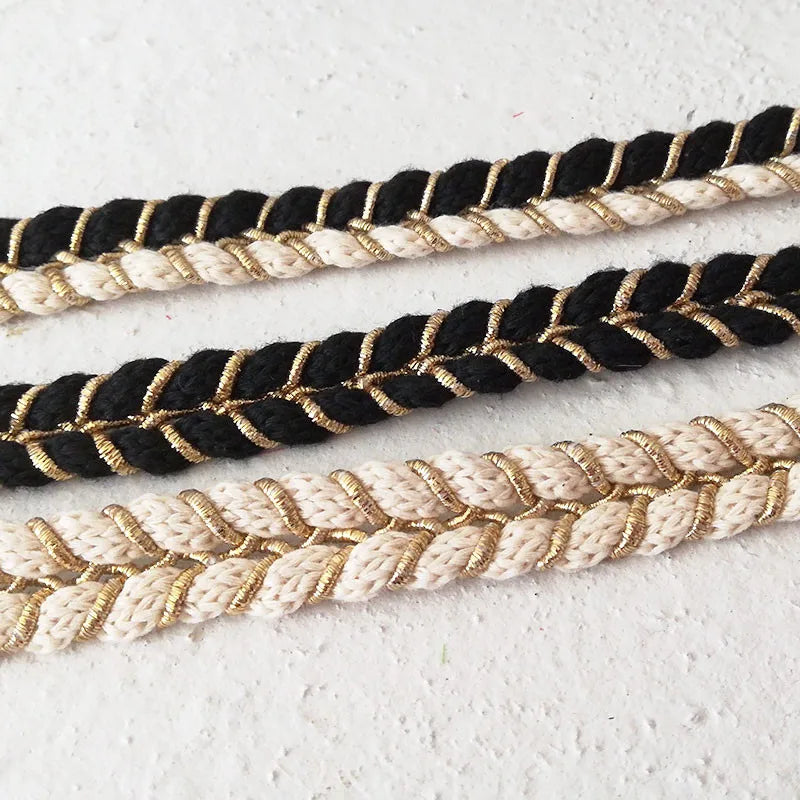 Gold Thread Twisted Cord