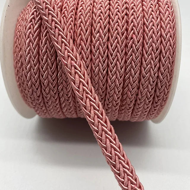 8mm multicolor cotton rope hand-woven rope