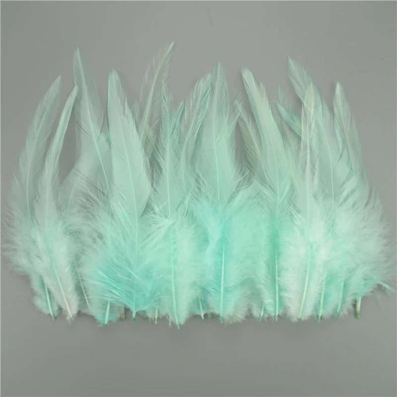 Colored Chicken Feathers 10-15cm Natural Pheasant Plume