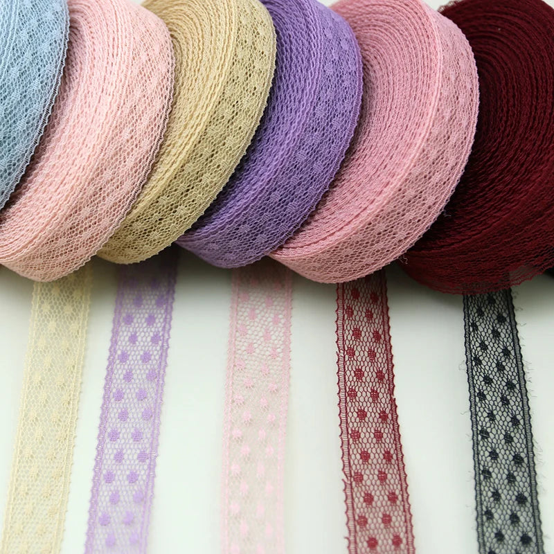 15mm Colourful Lace Wholesale