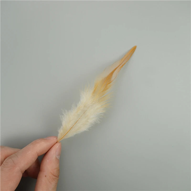 Colored Chicken Feathers 10-15cm Natural Pheasant Plume