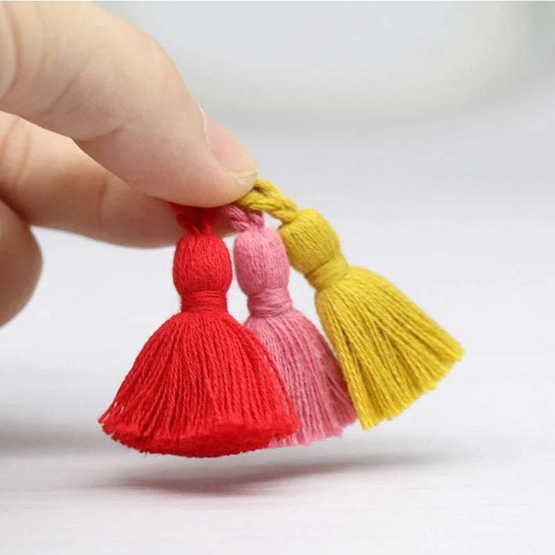 3cm Craft Tassels Fringe Trim