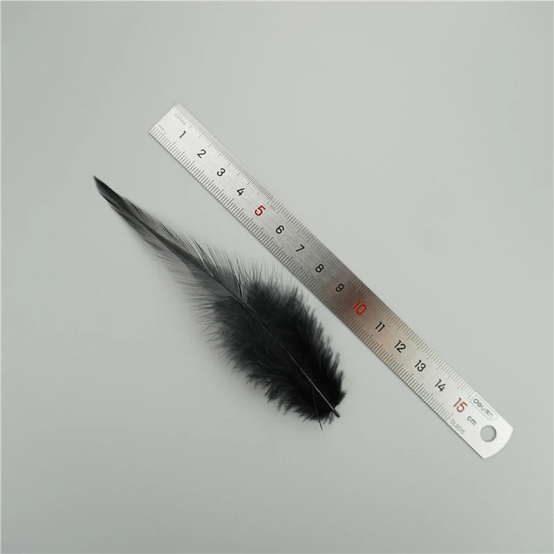 Colored Chicken Feathers 10-15cm Natural Pheasant Plume