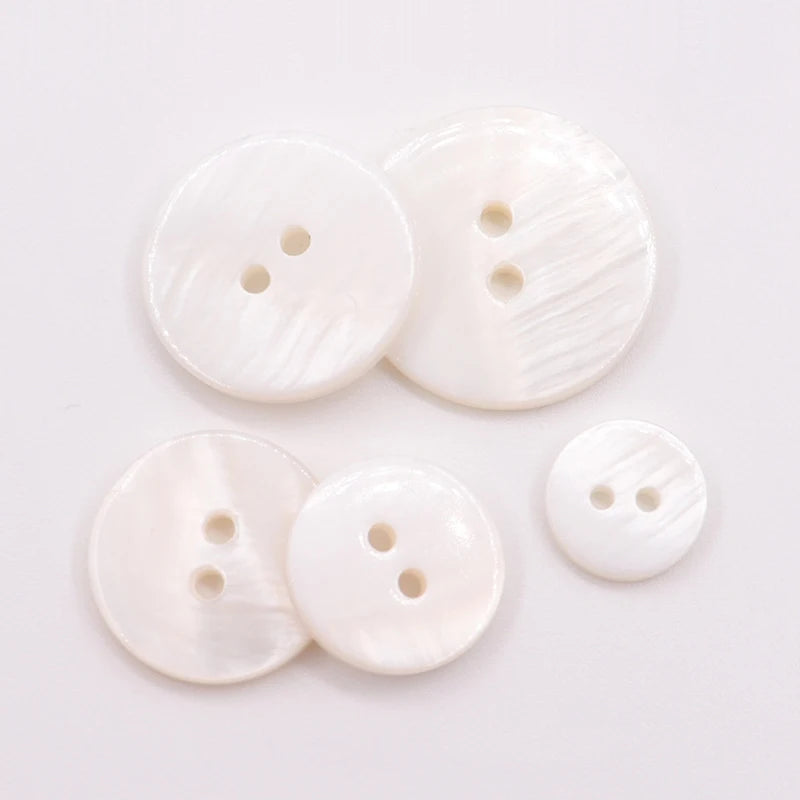 Natural Pearl Shell Buttons