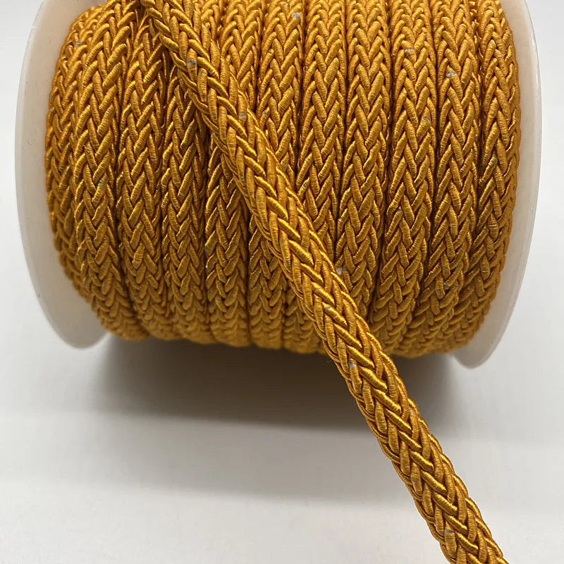 8mm multicolor cotton rope hand-woven rope