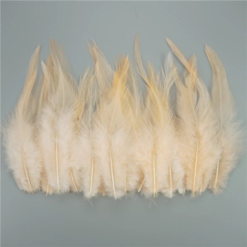 Colored Chicken Feathers 10-15cm Natural Pheasant Plume