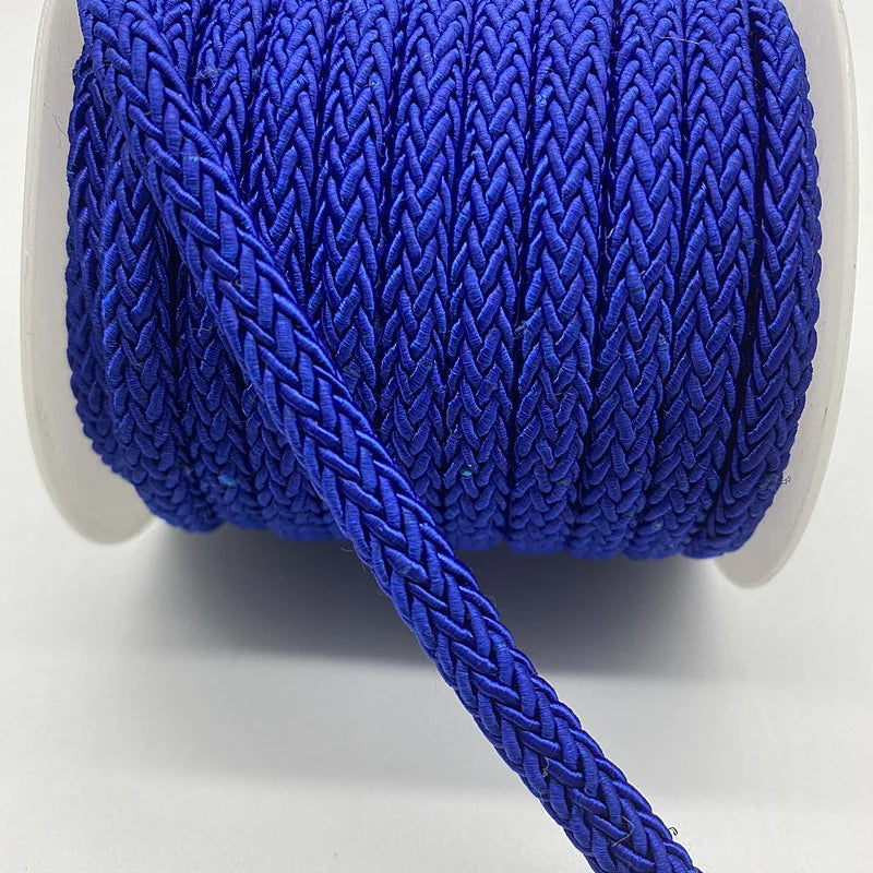 8mm multicolor cotton rope hand-woven rope