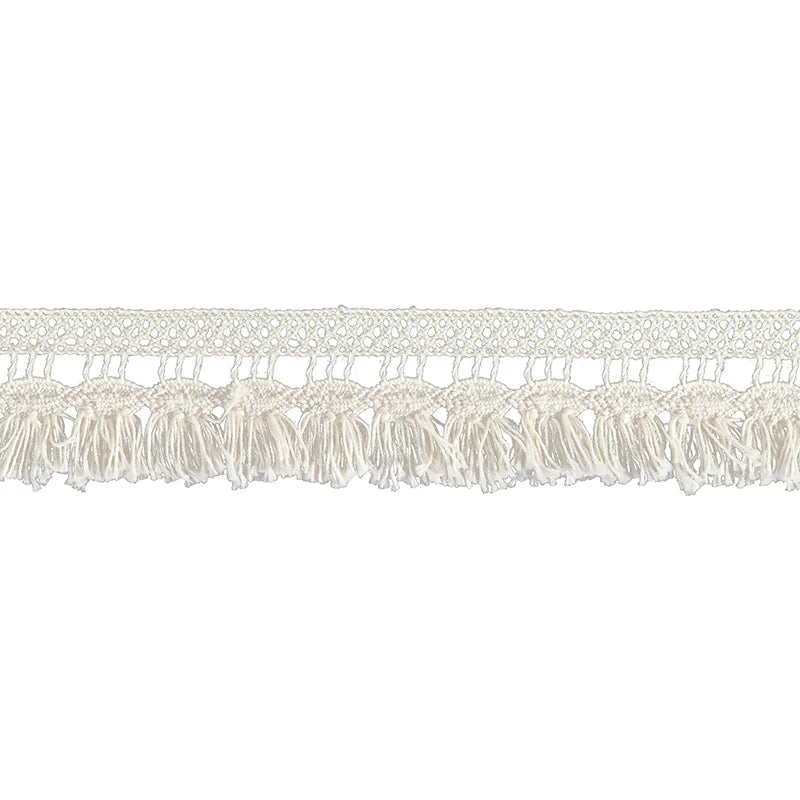 Handmade Crochet Cotton Tassel Lace Trims